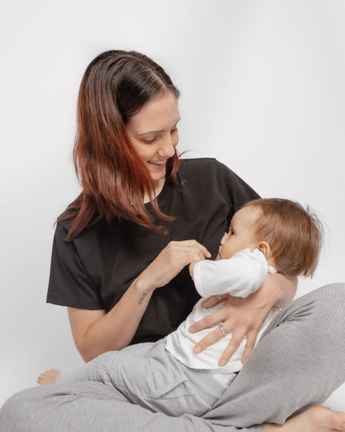 POLO DE ALGODÓN EMBARAZO & LACTANCIA