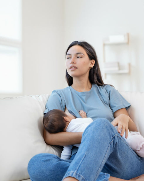 POLO DE ALGODÓN EMBARAZO & LACTANCIA