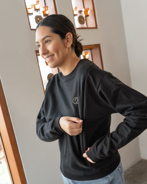 POLERA DE ALGODÓN EMBARAZO & LACTANCIA