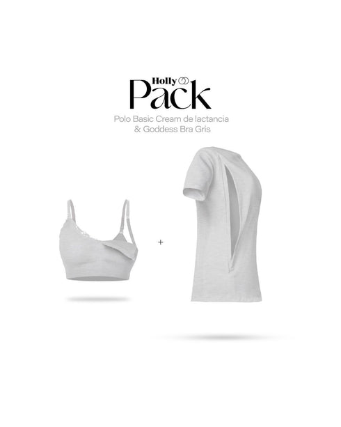 PACK POLO + SOSTÉN EMBARAZO & LACTANCIA