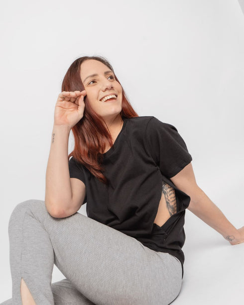 POLO DE ALGODÓN EMBARAZO & LACTANCIA