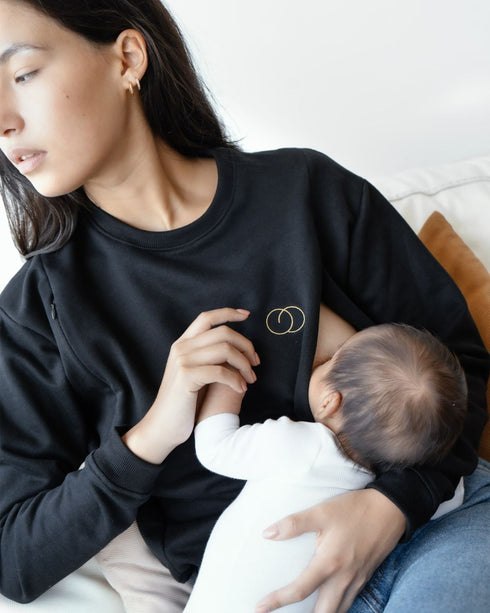 POLERA DE ALGODÓN EMBARAZO & LACTANCIA