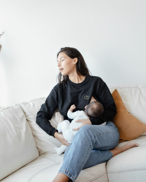 POLERA DE ALGODÓN EMBARAZO & LACTANCIA