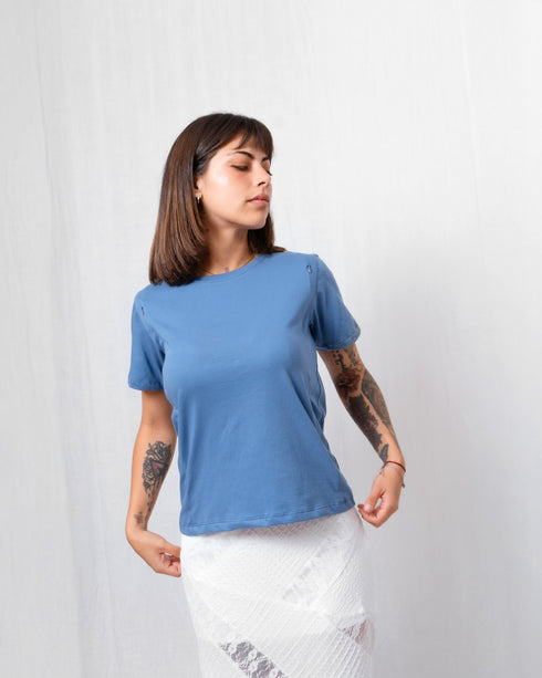 POLO DE ALGODÓN EMBARAZO & LACTANCIA