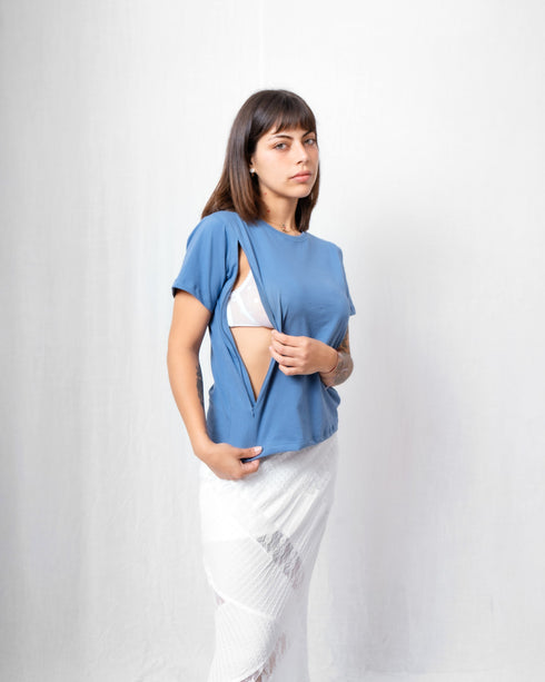 POLO DE ALGODÓN EMBARAZO & LACTANCIA