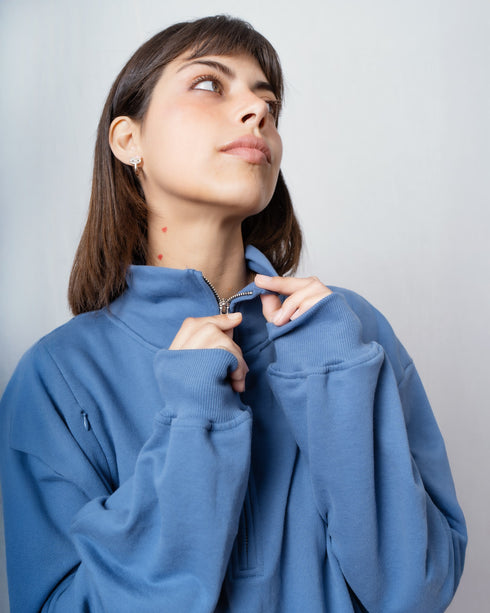 POLERA DE ALGODÓN EMBARAZO & LACTANCIA