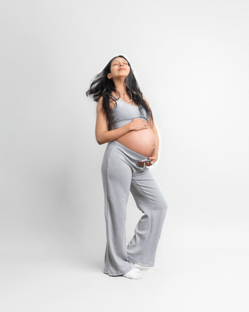 BRASIER DE ALGODÓN EMBARAZO & LACTANCIA