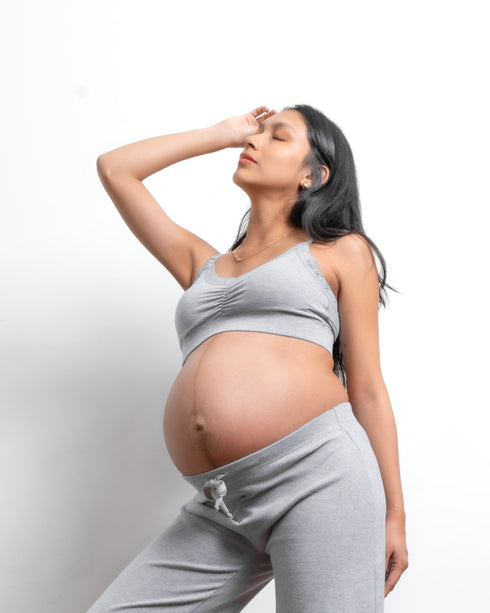 BRASIER DE ALGODÓN EMBARAZO & LACTANCIA