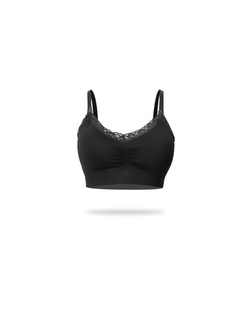 BRASIER DE ALGODÓN EMBARAZO & LACTANCIA