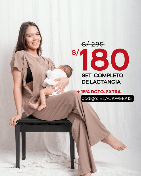 SET ANCHO EMBARAZO & POST PARTO