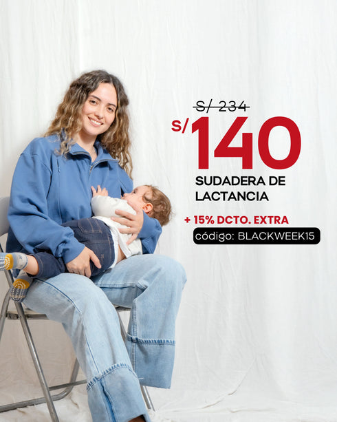 POLERA DE ALGODÓN EMBARAZO & LACTANCIA