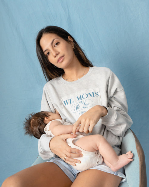 POLERA DE ALGODÓN EMBARAZO & LACTANCIA