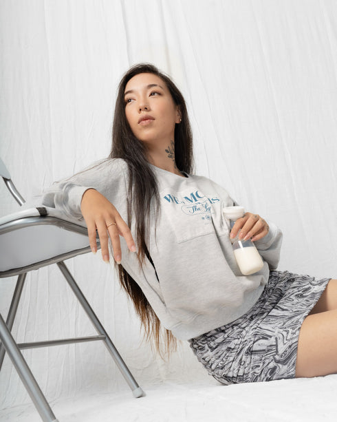 POLERA DE ALGODÓN EMBARAZO & LACTANCIA