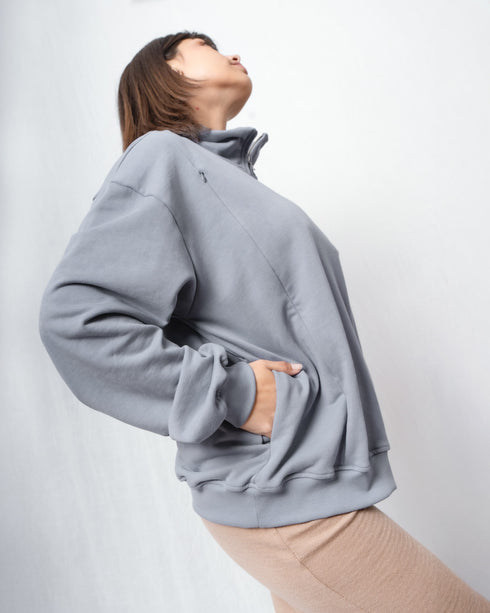 POLERA DE ALGODÓN EMBARAZO & LACTANCIA