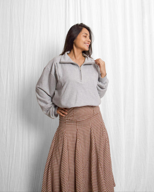 POLERA DE ALGODÓN EMBARAZO & LACTANCIA