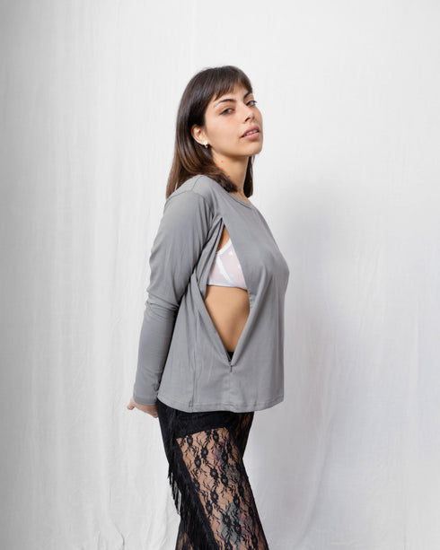 POLO DE ALGODÓN EMBARAZO & LACTANCIA