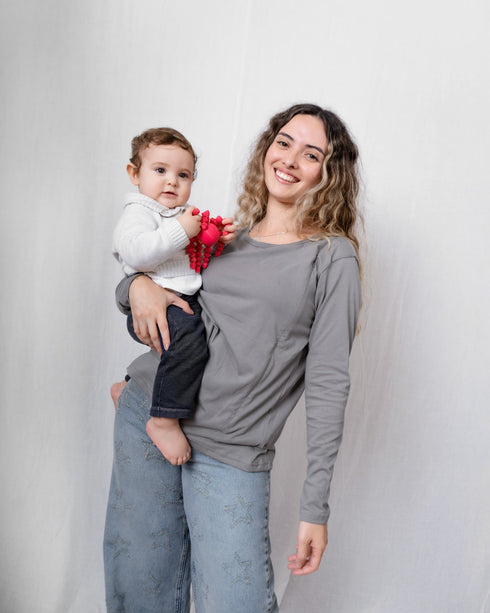 POLO DE ALGODÓN EMBARAZO & LACTANCIA