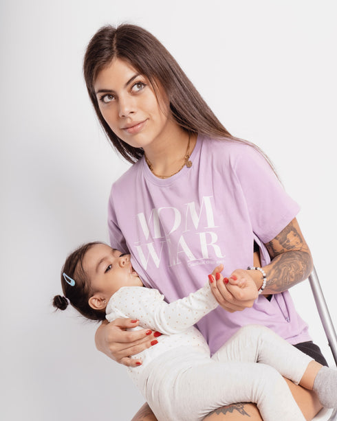 POLO DE ALGODÓN EMBARAZO & LACTANCIA