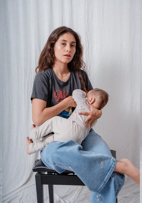 POLO DE ALGODÓN EMBARAZO & LACTANCIA