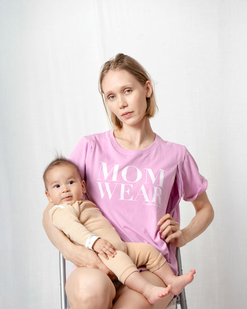 POLO DE ALGODÓN EMBARAZO & LACTANCIA