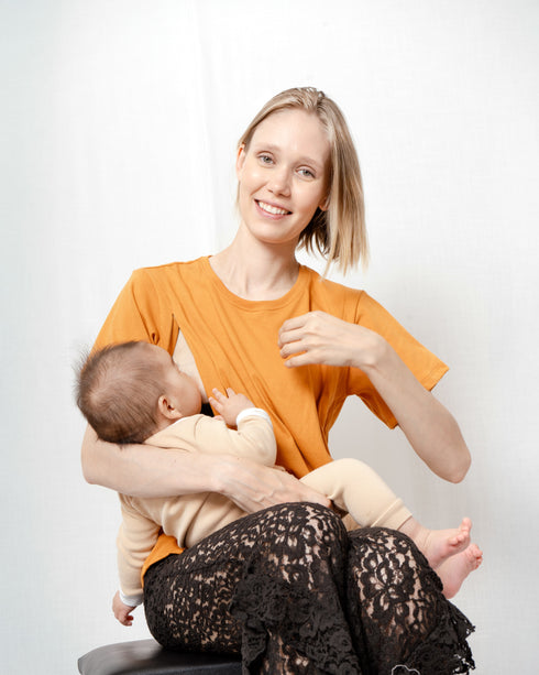 POLO DE ALGODÓN EMBARAZO & LACTANCIA