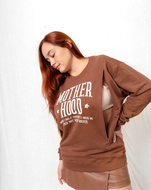 POLERA DE ALGODÓN EMBARAZO & LACTANCIA