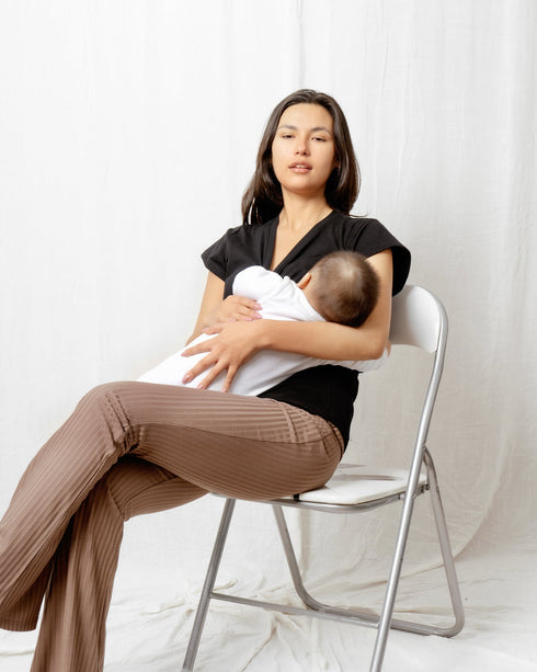 POLO DE ALGODÓN EMBARAZO & LACTANCIA