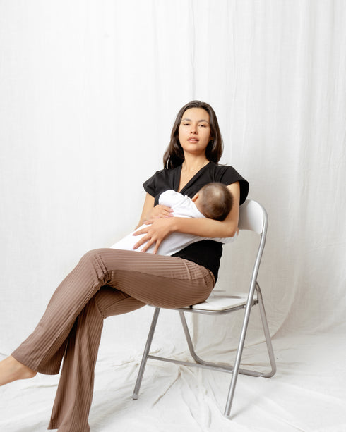 POLO DE ALGODÓN EMBARAZO & LACTANCIA