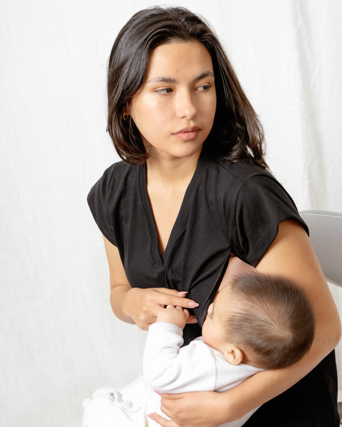 POLO DE ALGODÓN EMBARAZO & LACTANCIA