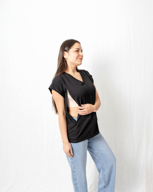 POLO DE ALGODÓN EMBARAZO & LACTANCIA