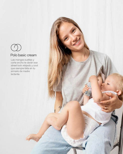 PACK POLO + SOSTÉN EMBARAZO & LACTANCIA