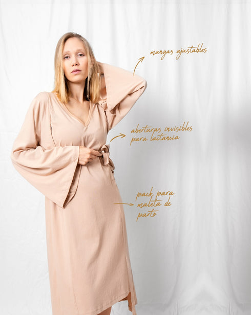 CAMISÓN PARA CLÍNICA EMBARAZO & LACTANCIA