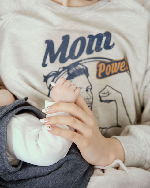 POLERA DE ALGODÓN EMBARAZO & LACTANCIA