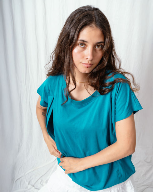 POLO DE ALGODÓN EMBARAZO & LACTANCIA