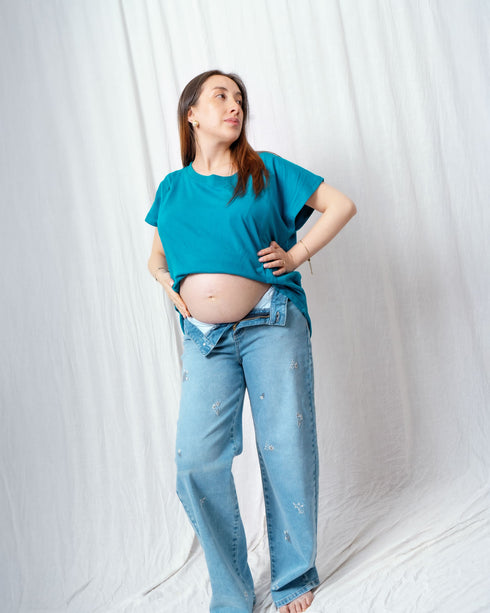 POLO DE ALGODÓN EMBARAZO & LACTANCIA