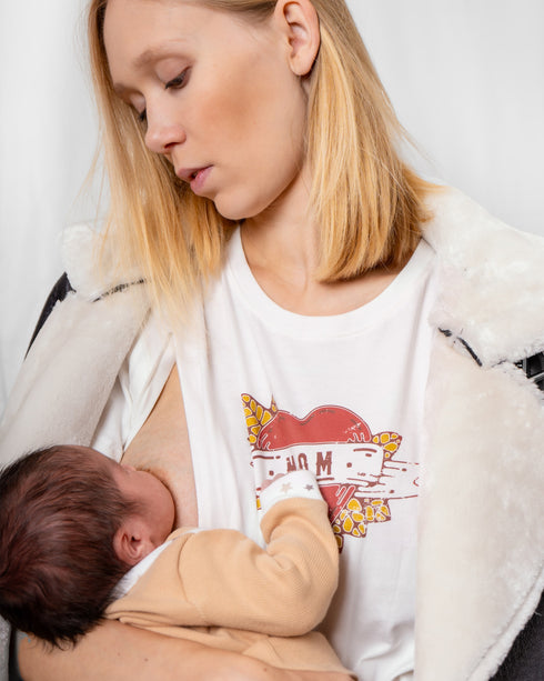 POLO DE ALGODÓN EMBARAZO & LACTANCIA