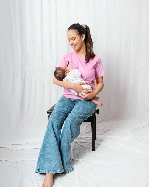 POLO DE ALGODÓN EMBARAZO & LACTANCIA