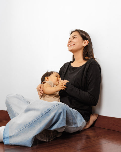 POLO DE ALGODÓN EMBARAZO & LACTANCIA