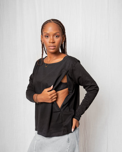 POLO DE ALGODÓN EMBARAZO & LACTANCIA