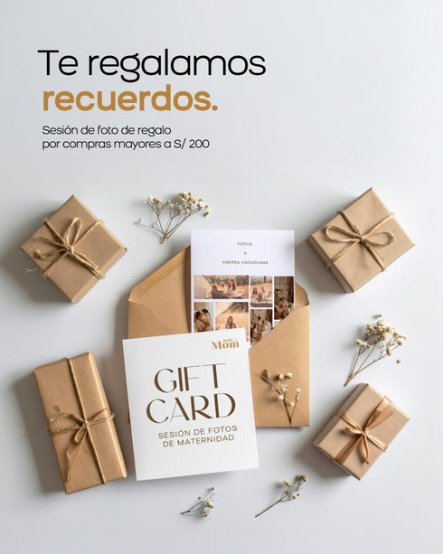 GIFT CARD: SESIÓN DE FOTOS
