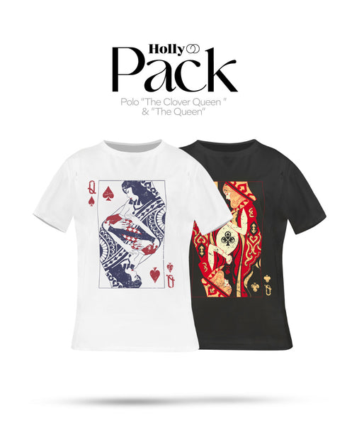 PACK x02 POLOS EMBARAZO & LACTANCIA