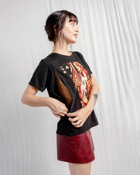 POLO DE ALGODÓN EMBARAZO & LACTANCIA