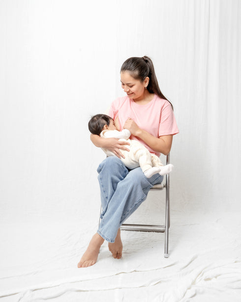 POLO DE ALGODÓN EMBARAZO & LACTANCIA