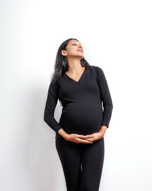 LEGGINS EMBARAZO & POST PARTO