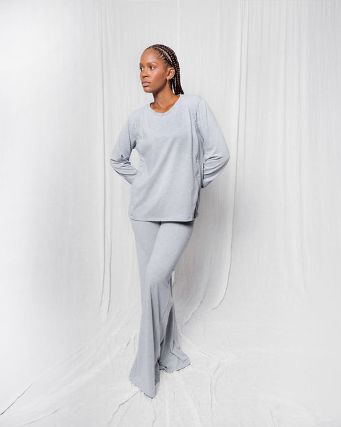 SET POLO + PANTALÓN EMBARAZO & POST PARTO