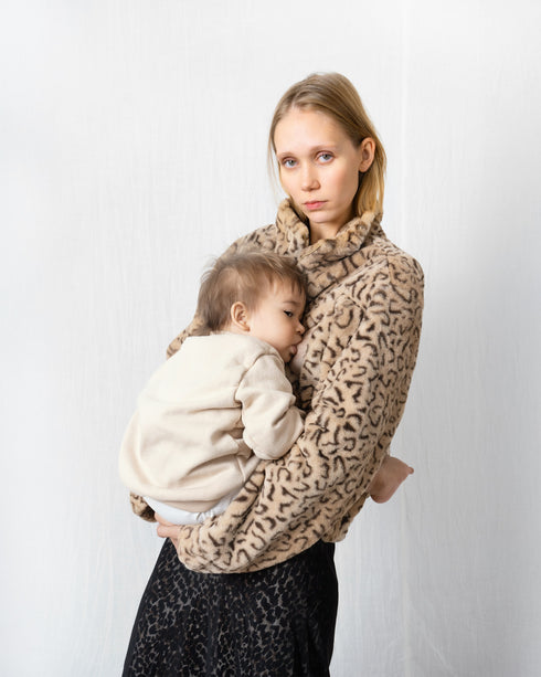 CASACA PRINT EMBARAZO & LACTANCIA