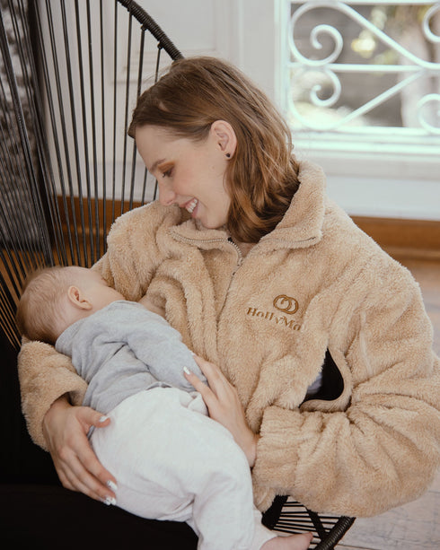 CASACA ACOLCHADA EMBARAZO & LACTANCIA