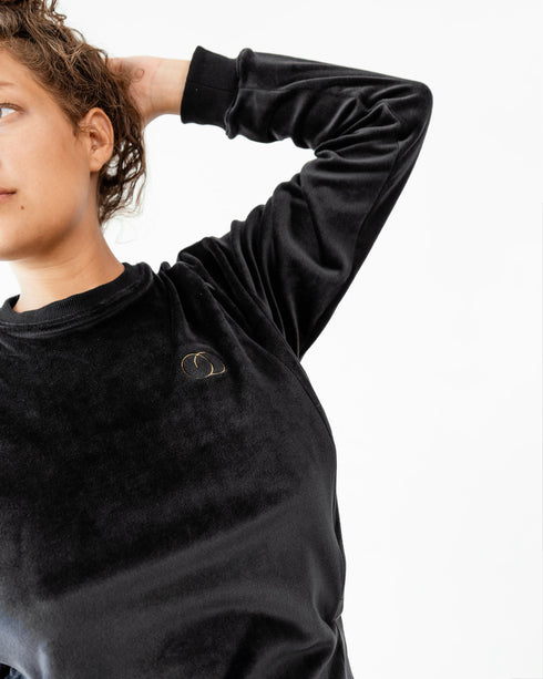 SWEATER VELVET EMBARAZO & LACTANCIA