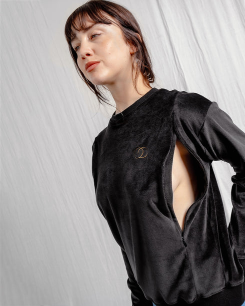 SWEATER VELVET EMBARAZO & LACTANCIA