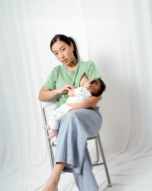 POLO DE ALGODÓN EMBARAZO & LACTANCIA